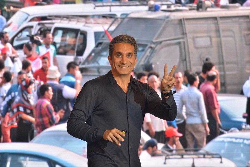 Bassem Youssef at Beiteddine Festival